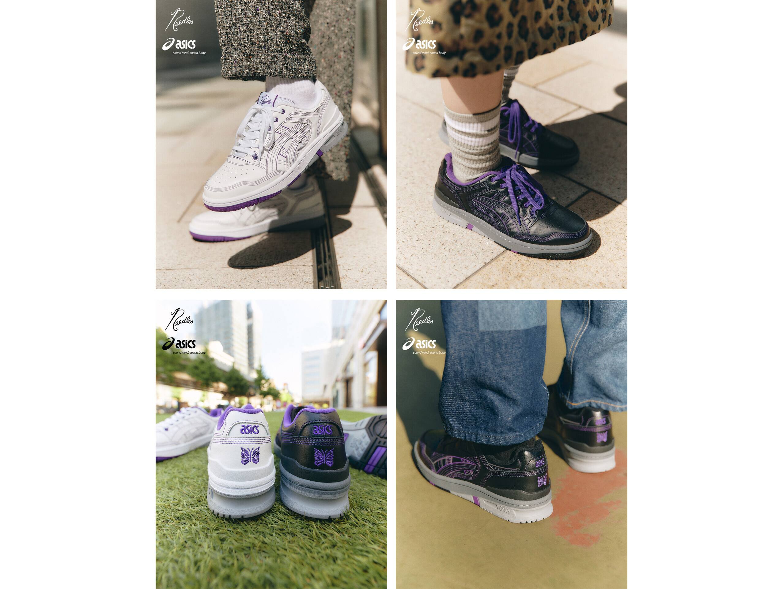 NEEDLES × ASICS 『EX89』|atmos（アトモス） 公式オンラインストア