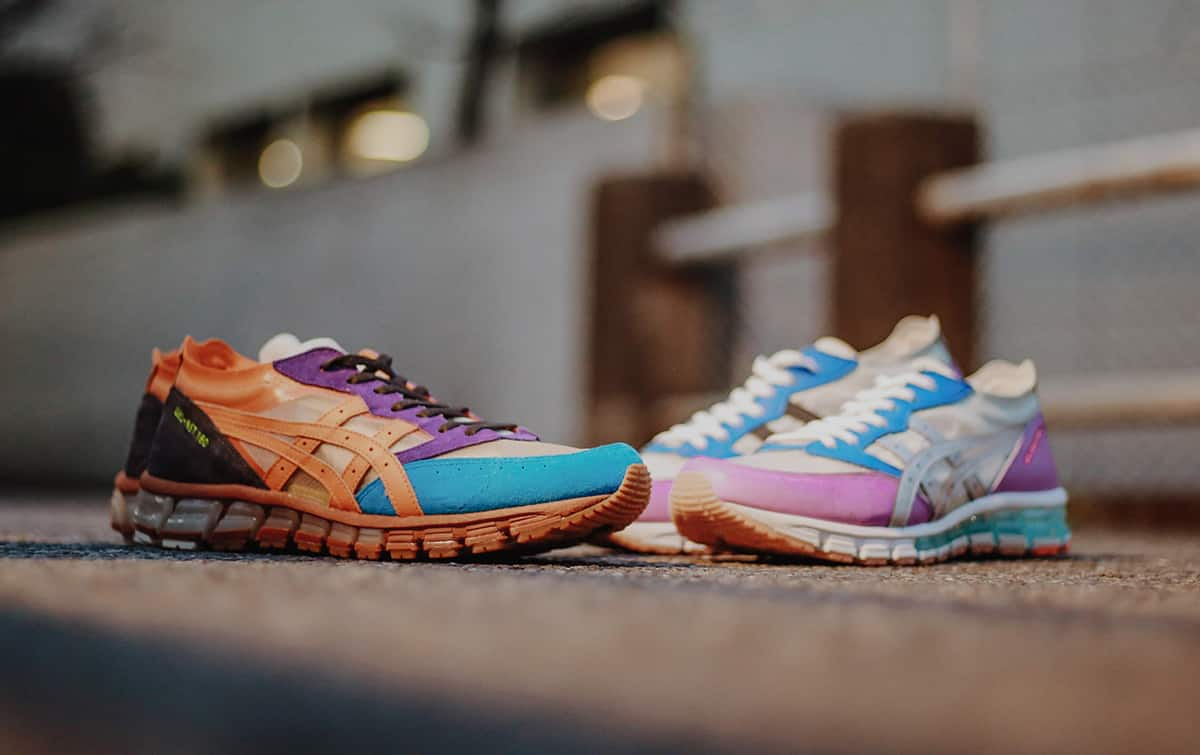 "asics GEL-INST.180 “NEXKIN”"