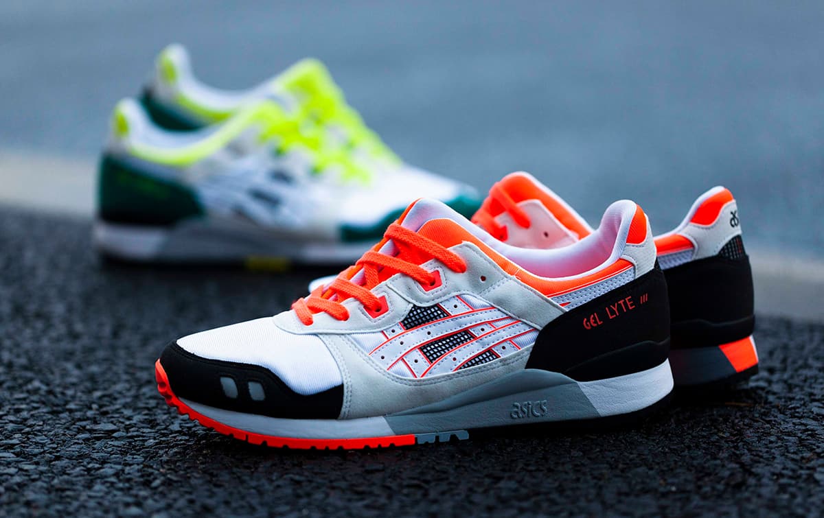 【通販】【travisさん専用】asics GEL-LYTE Ⅲ ゲルライト3 アトモス 靴