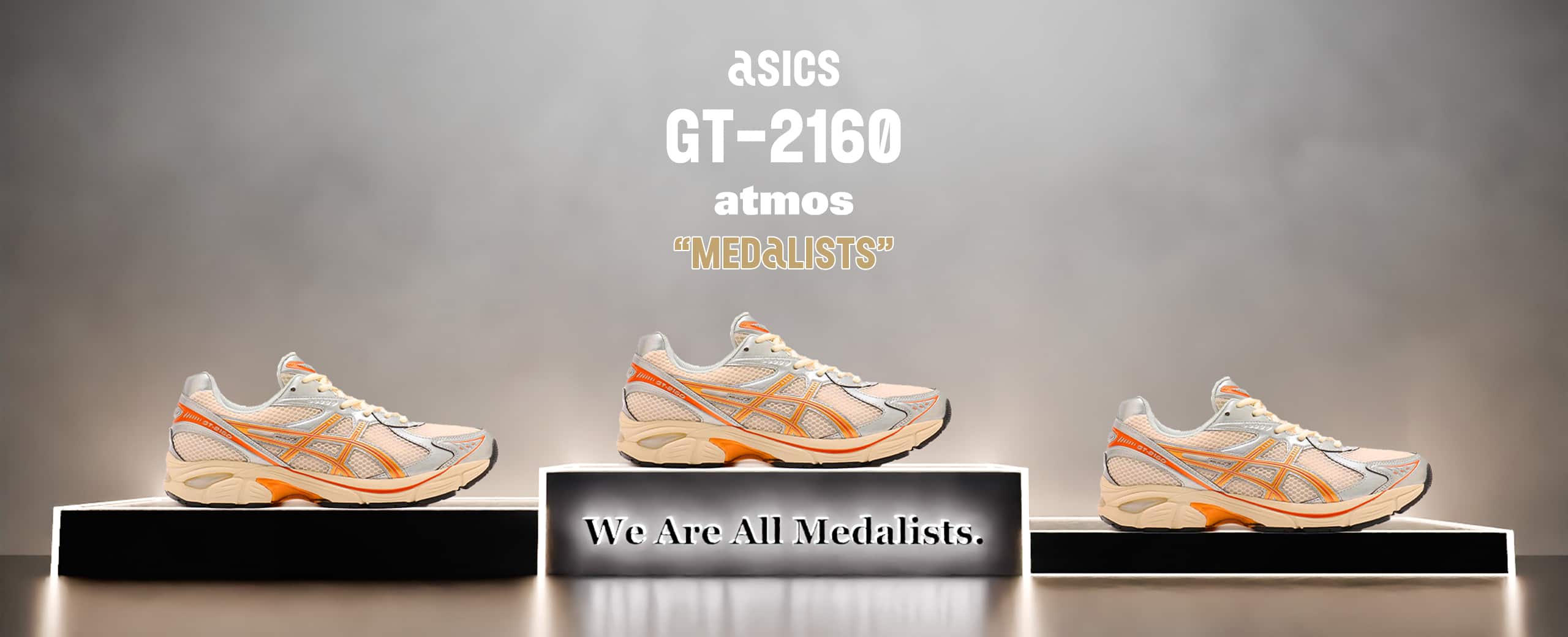 "asics GT-2160 atmos "MEDALISTS""