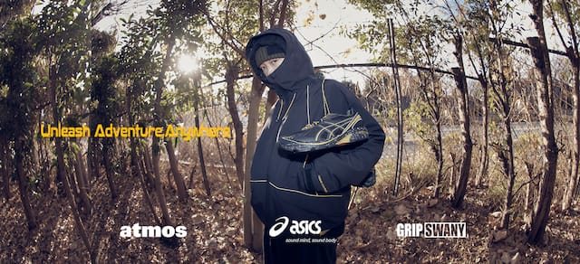 asics GT-2160 atmos "GRIPSWANY"