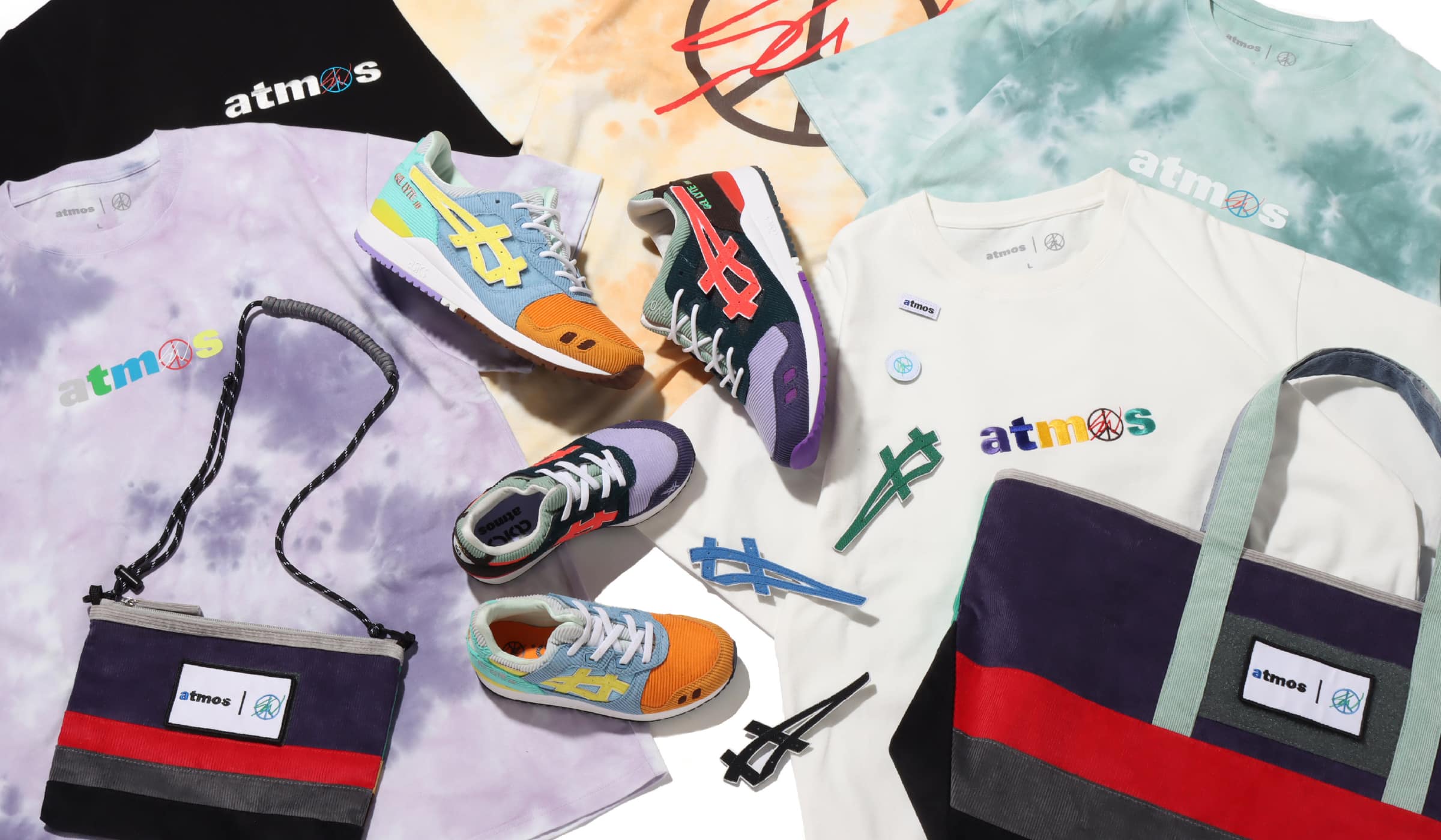 "ASICS SportStyle × atmos × Sean Wotherspoon"
