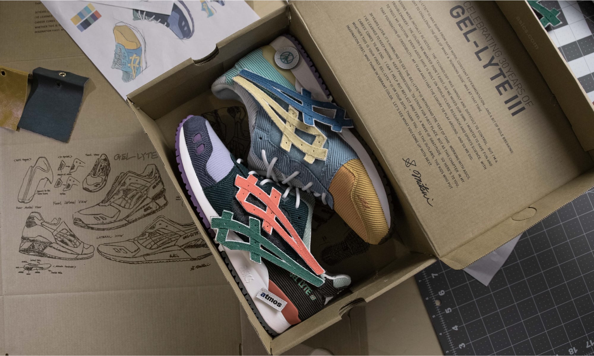 ASICS SportStyle × atmos × Sean Wotherspoon