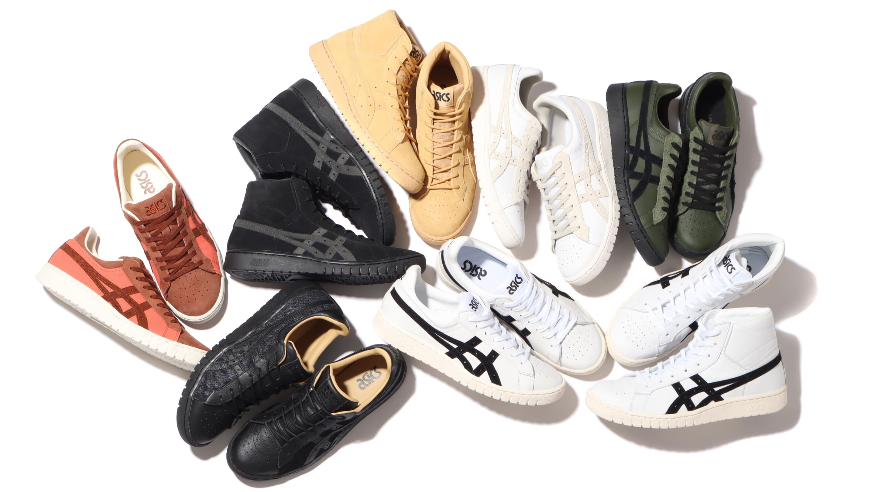 "ASICS SportStyle GEL-PTG 2021AW COLLECTION"