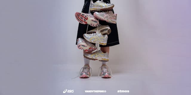 asics GEL-NIMBUS 10.1 VANDYTHEPINK