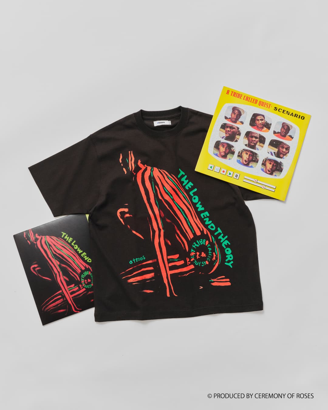 A Tribe Called Quest x atmos | atmos（アトモス） 公式オンラインストア