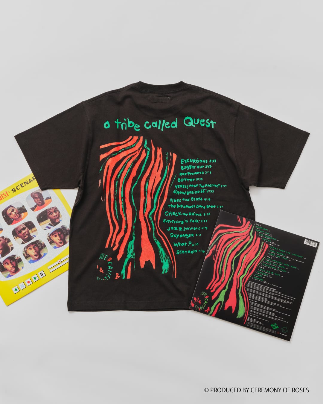 A Tribe Called Quest x atmos | atmos（アトモス） 公式オンラインストア