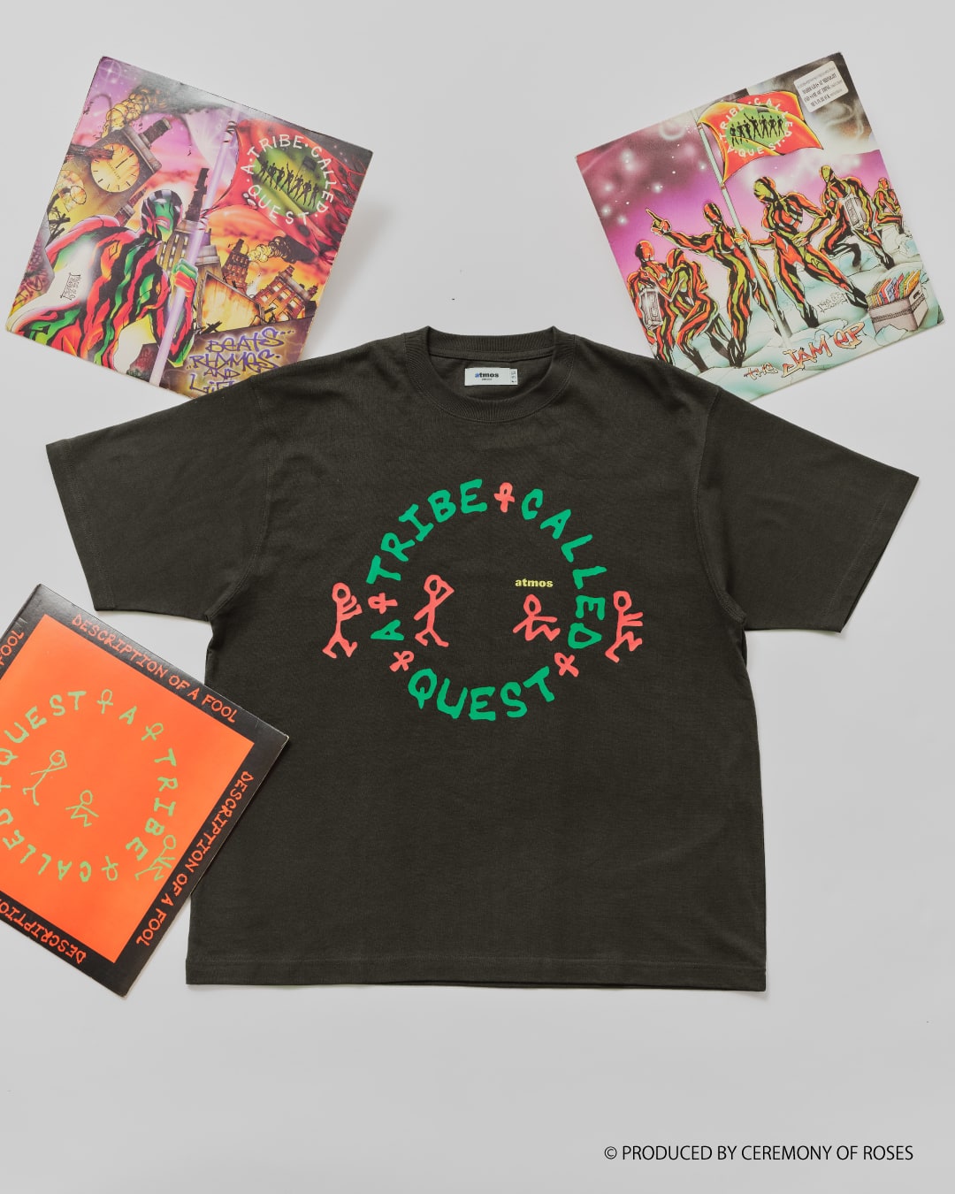 A Tribe Called Quest x atmos | atmos（アトモス） 公式オンラインストア