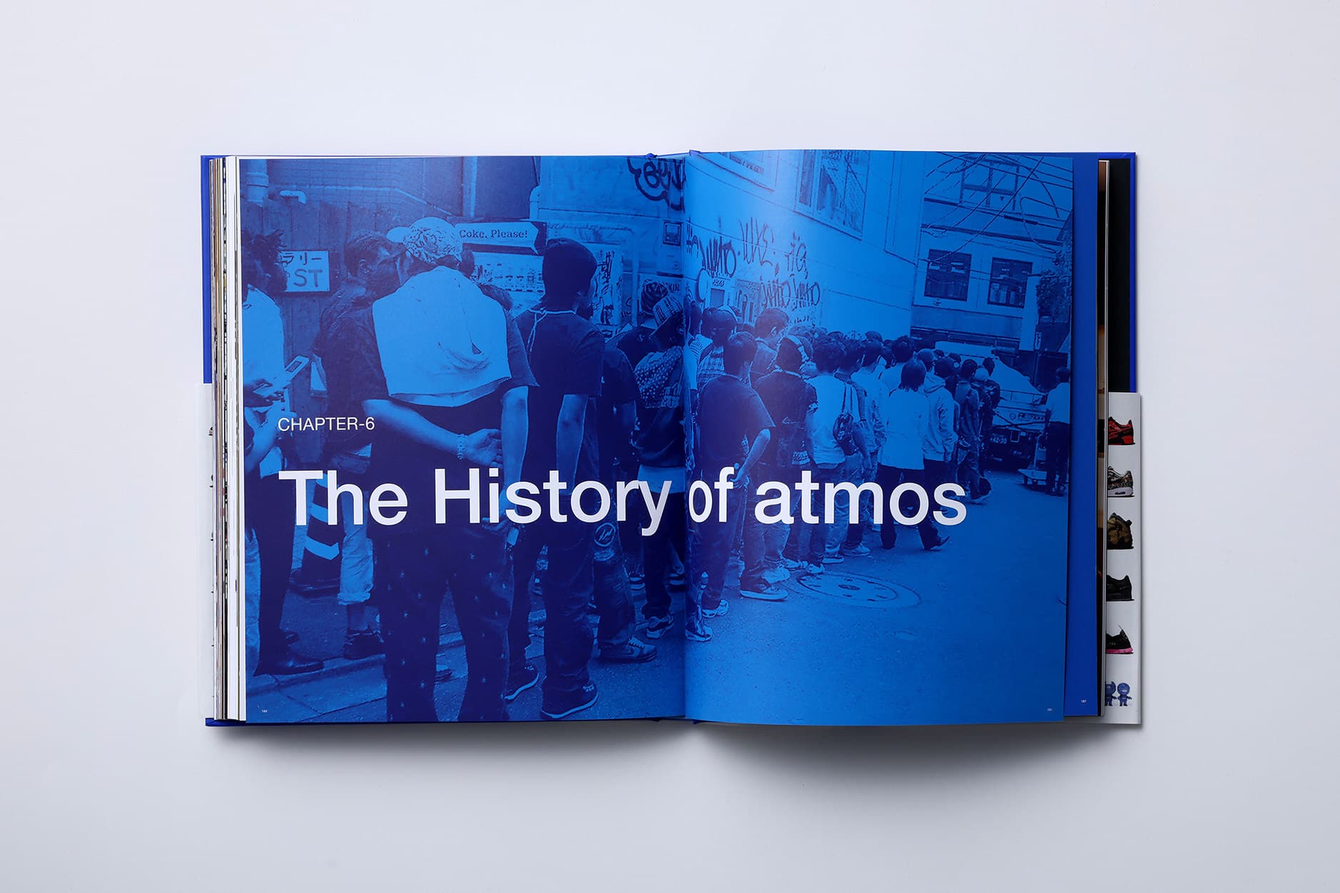 atmos 25th anniversary special book
