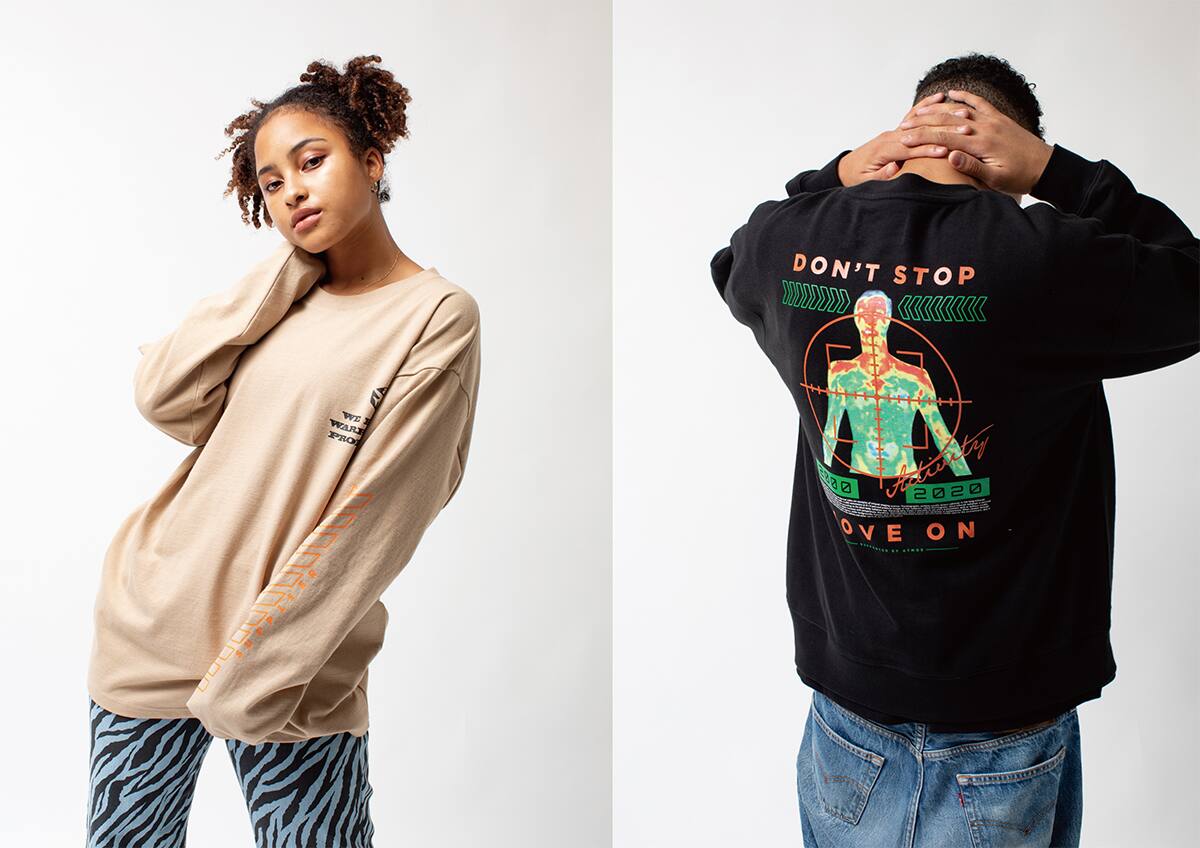 "atmos AW COLLECTION 2020 8th Delivery"