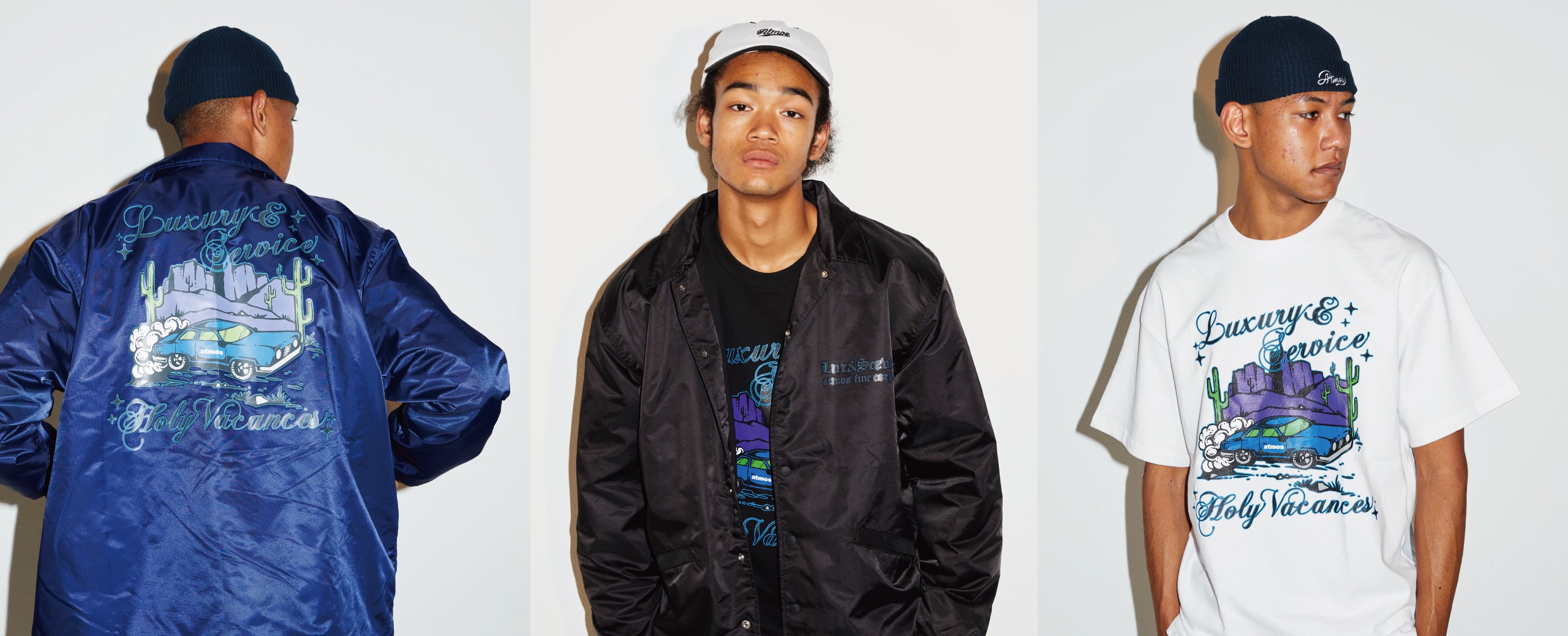 "atmos apparel AW21 1103"