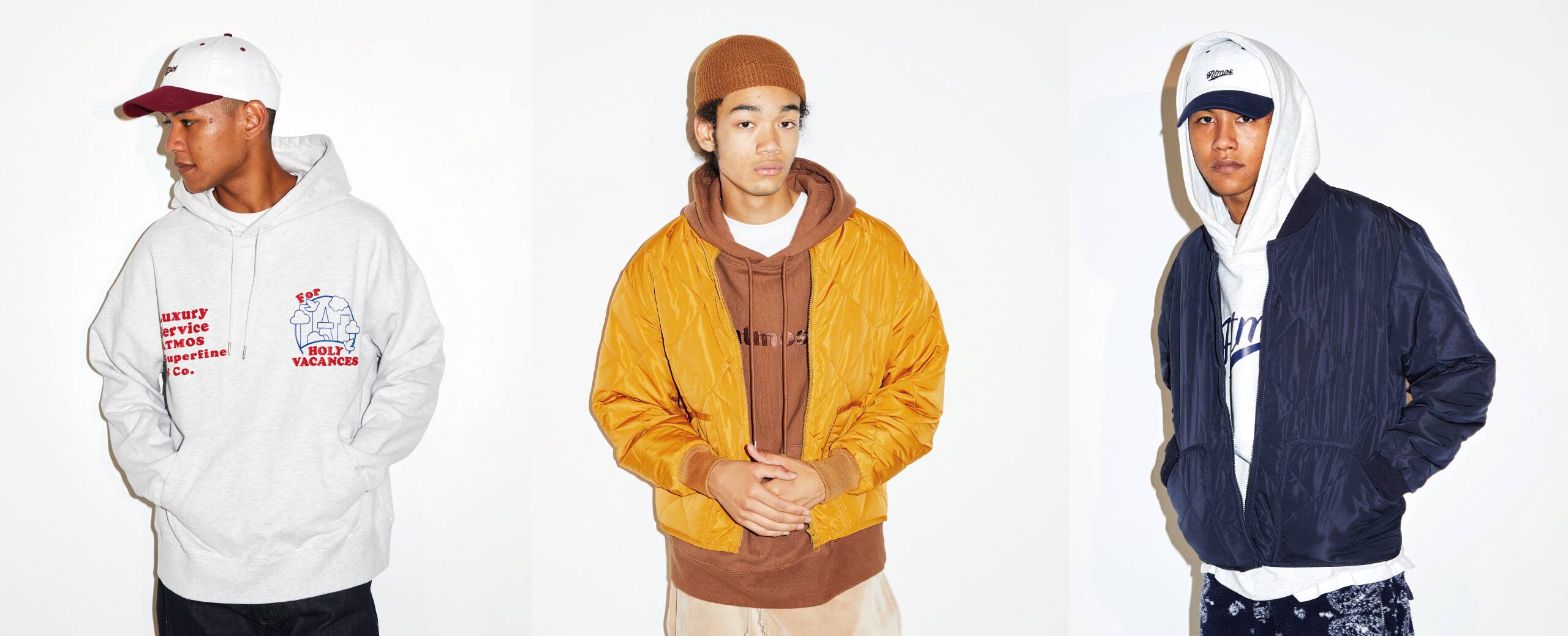 "atmos apparel AW21 1127"