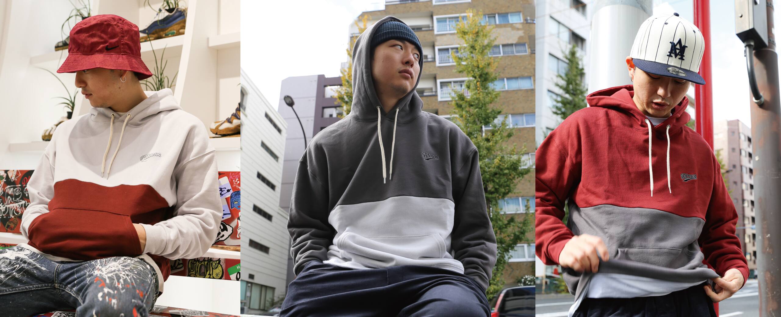 "atmos apparel AW21 1204"