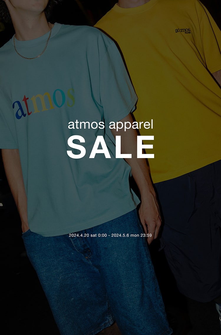 Atmos apparel hotsell