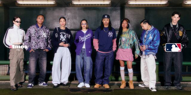 atmos pink MLB Apparel Collection SS26