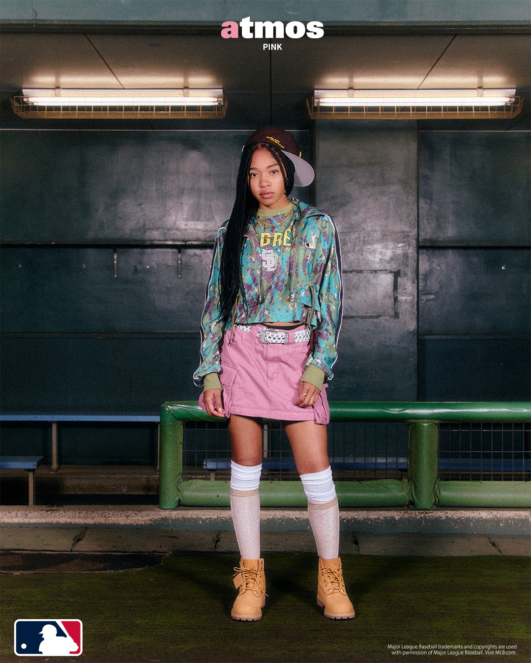 MLB x atmos