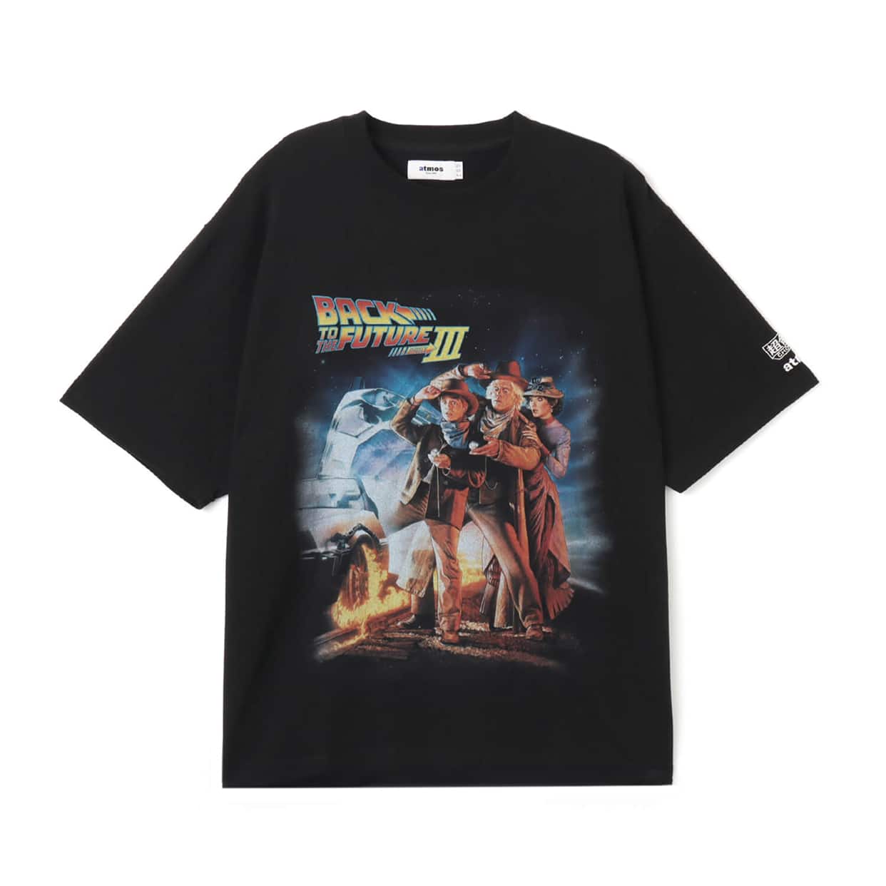 atmos x Back to the Future III x 超合金
