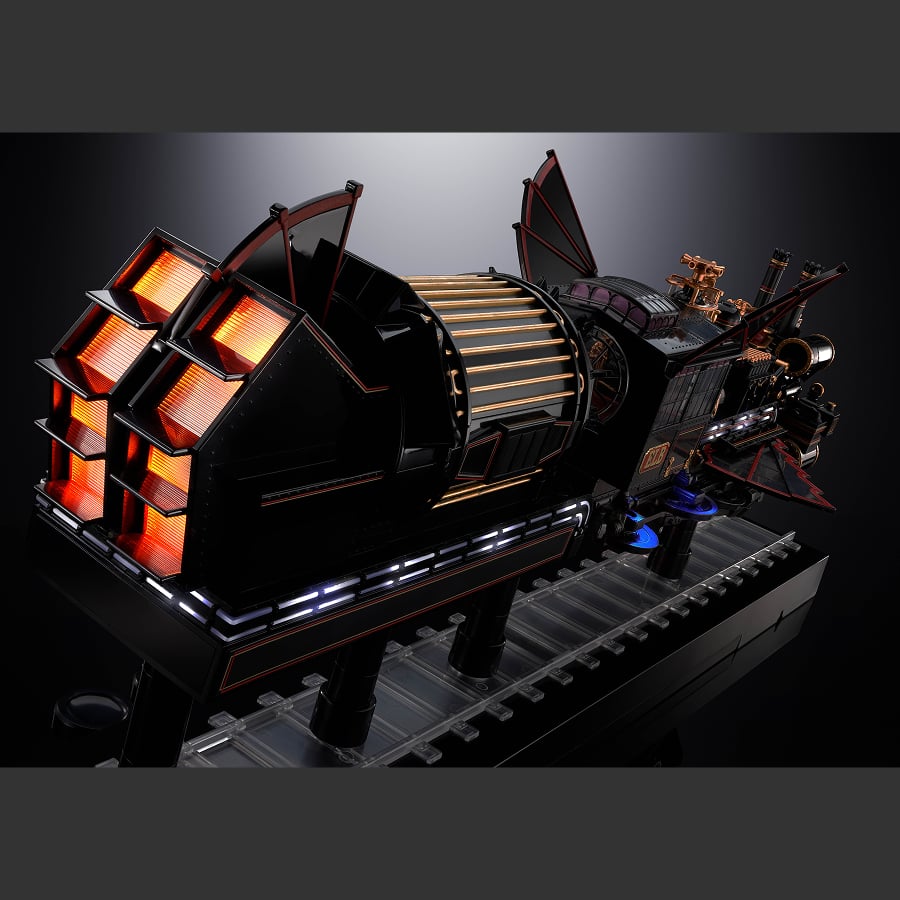 atmos x Back to the Future III x 超合金