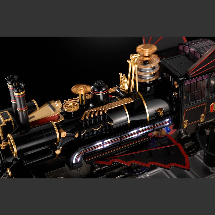 atmos x Back to the Future III x 超合金