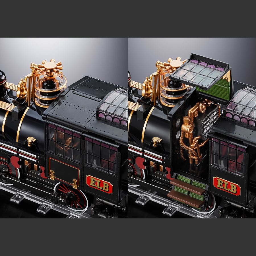 atmos x Back to the Future III x 超合金