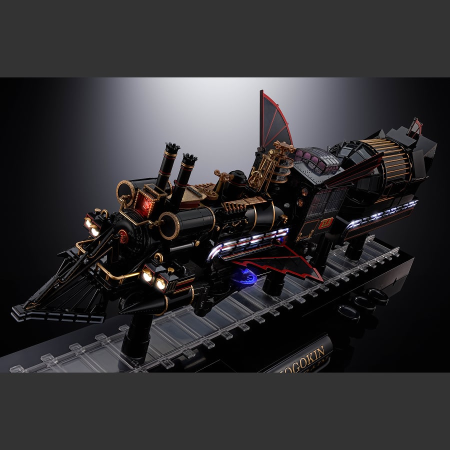 atmos x Back to the Future III x 超合金