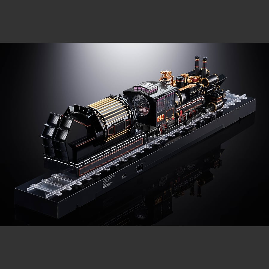 atmos x Back to the Future III x 超合金