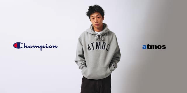 CHAMPION x atmos