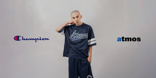 CHAMPION x atmos APPAREL COLLECTION