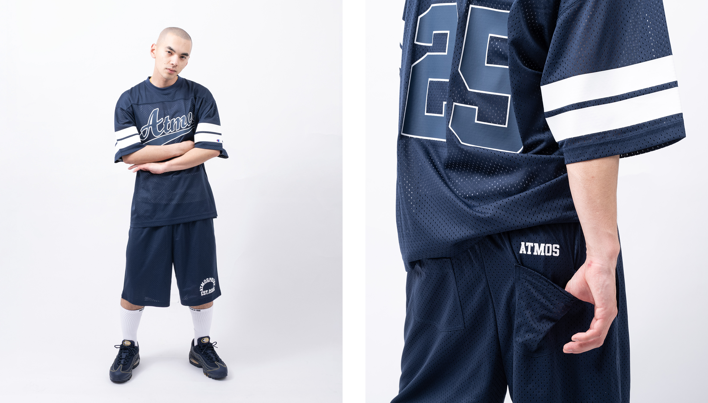 CHAMPION x atmos | atmos（アトモス） 公式オンラインストア