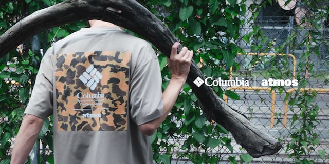 Columbia x atmos SS26