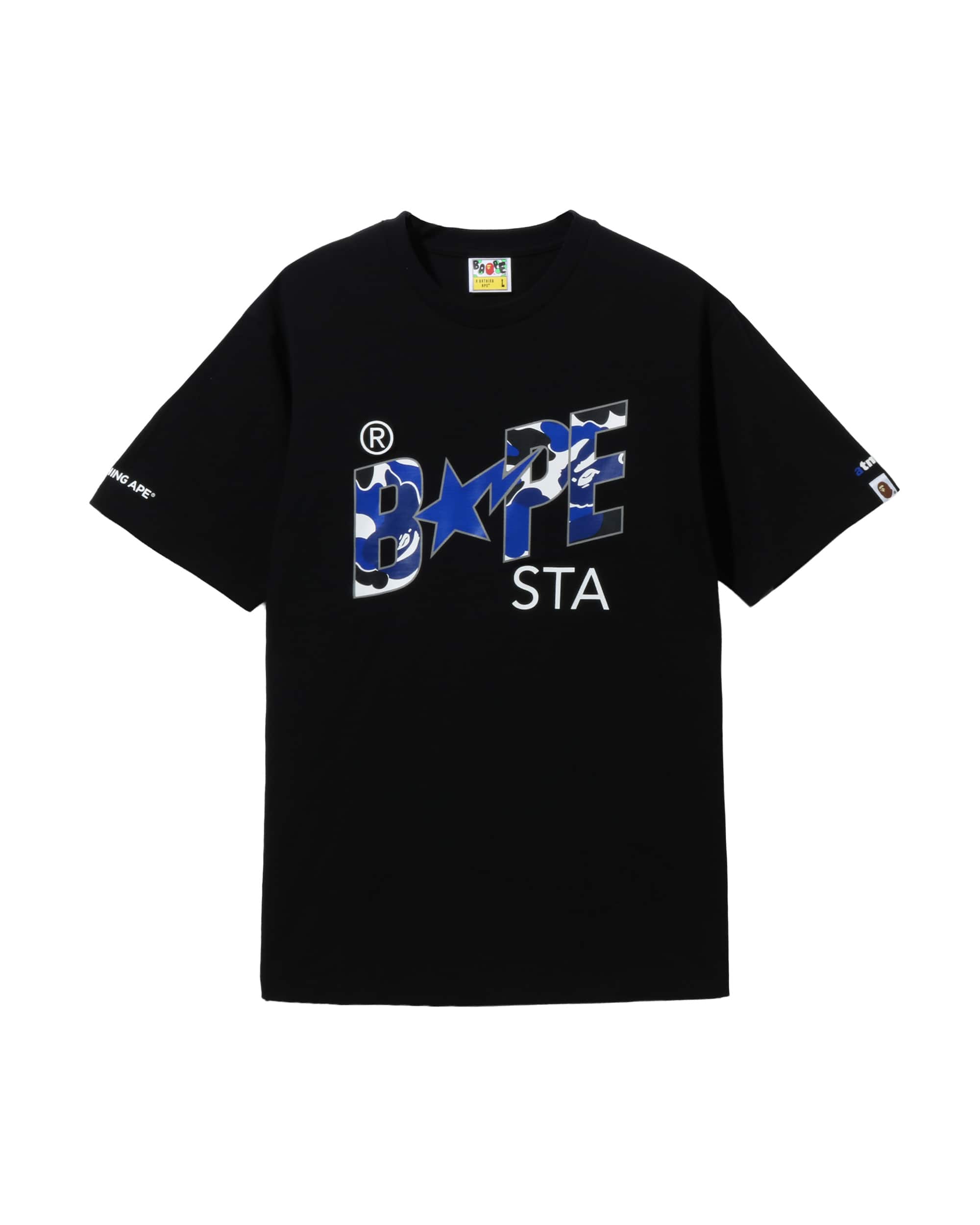 BAPE BAPE X ATMOS ABC CAMO BAPE STA LOGO TEE M ATMOSCON