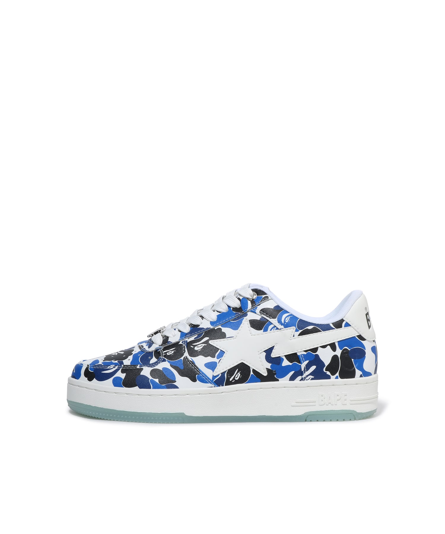 BAPE BAPE STA ABC CAMO MULTI BLUE M ATMOSCON