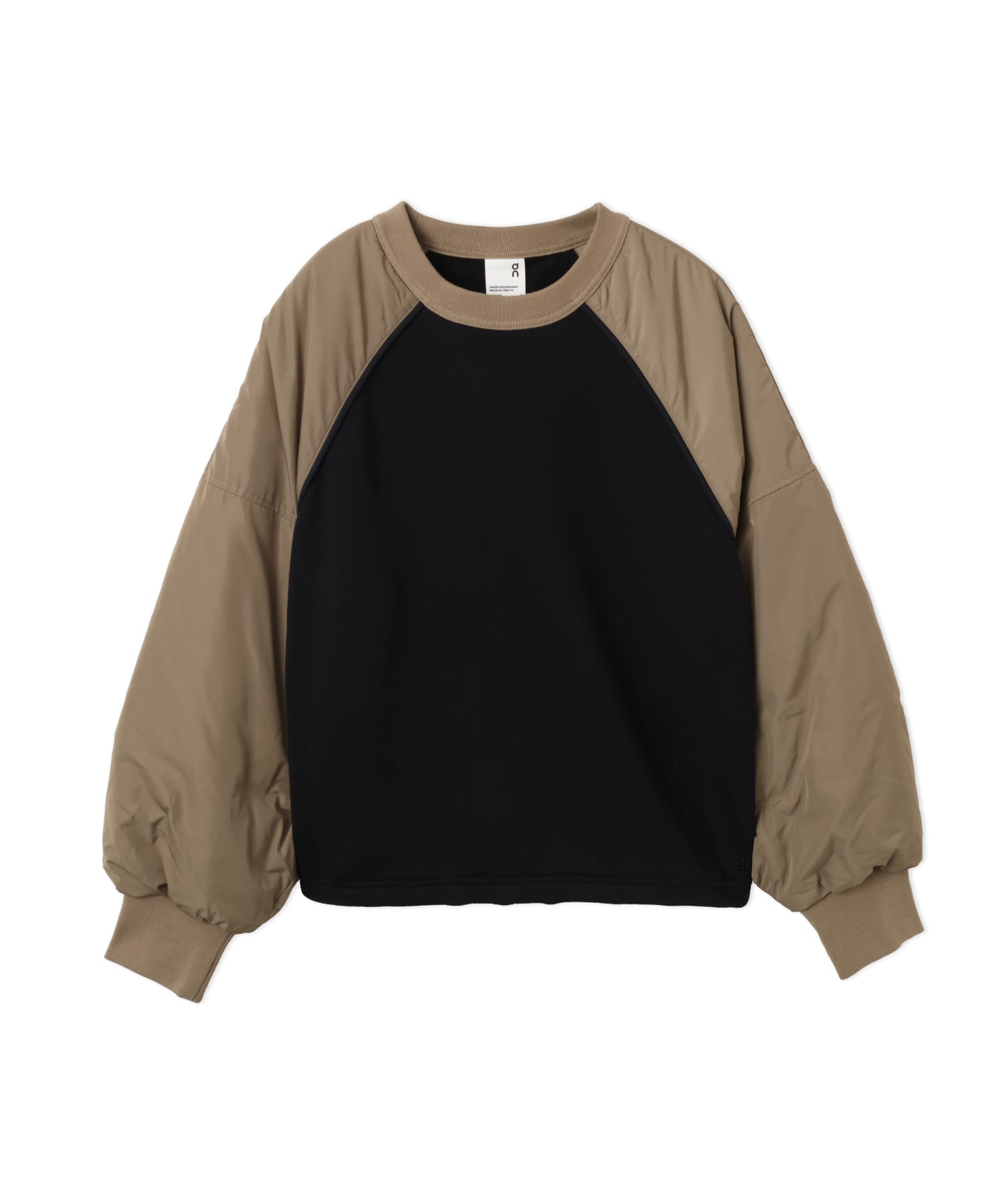 On Oversized Crewneck 1 W