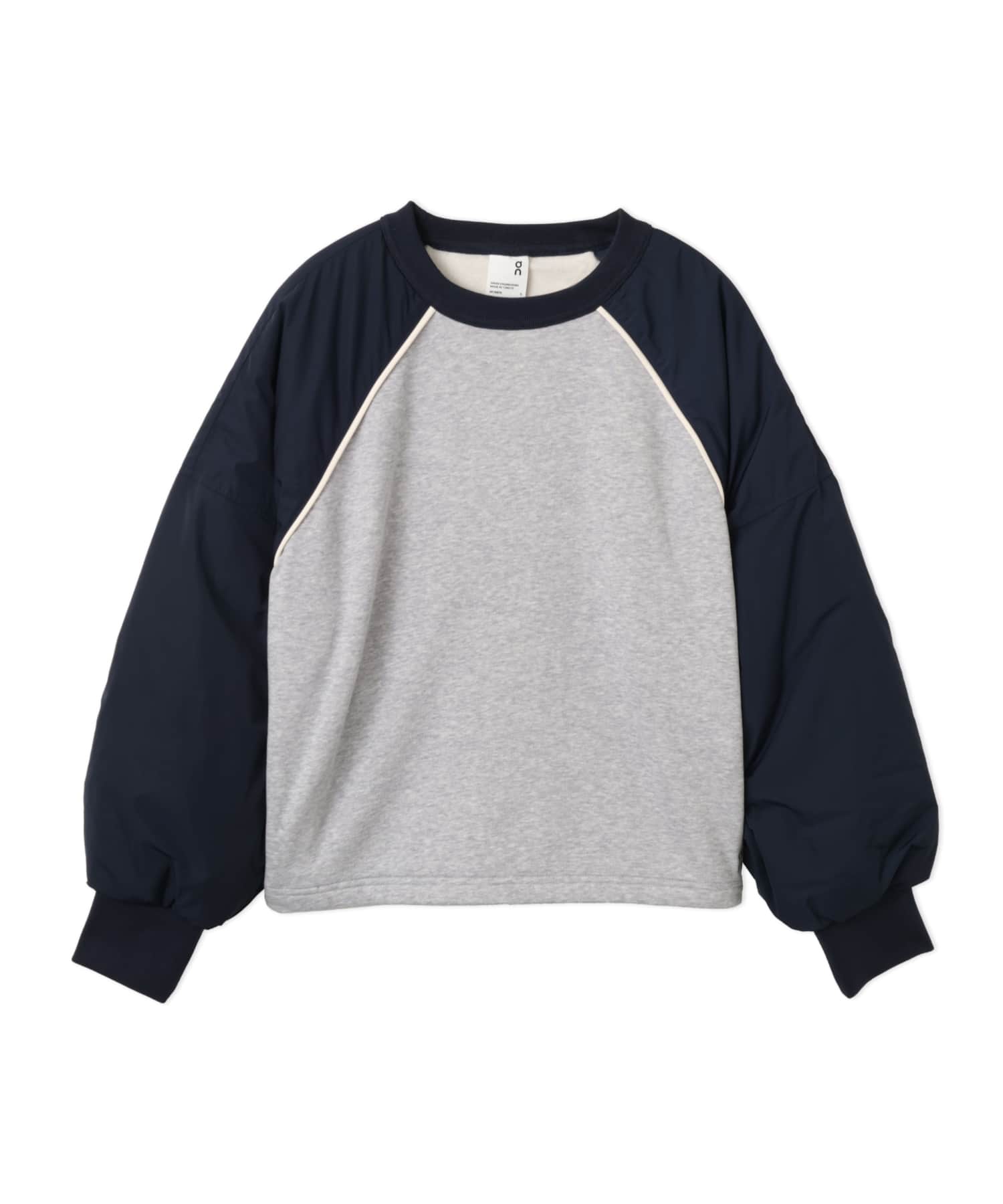 On Oversized Crewneck 1 W