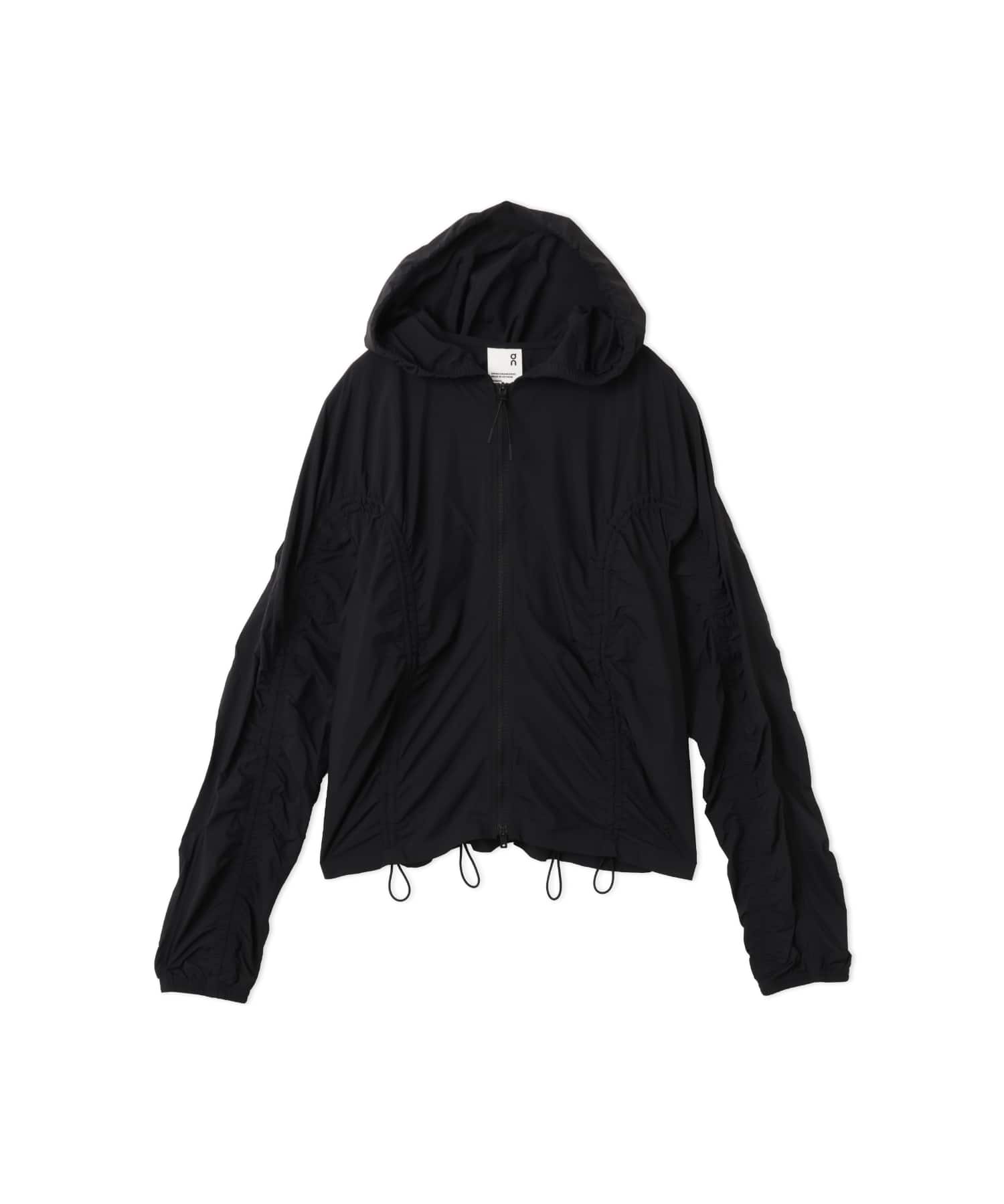 On Ruched Lightweight Jacket