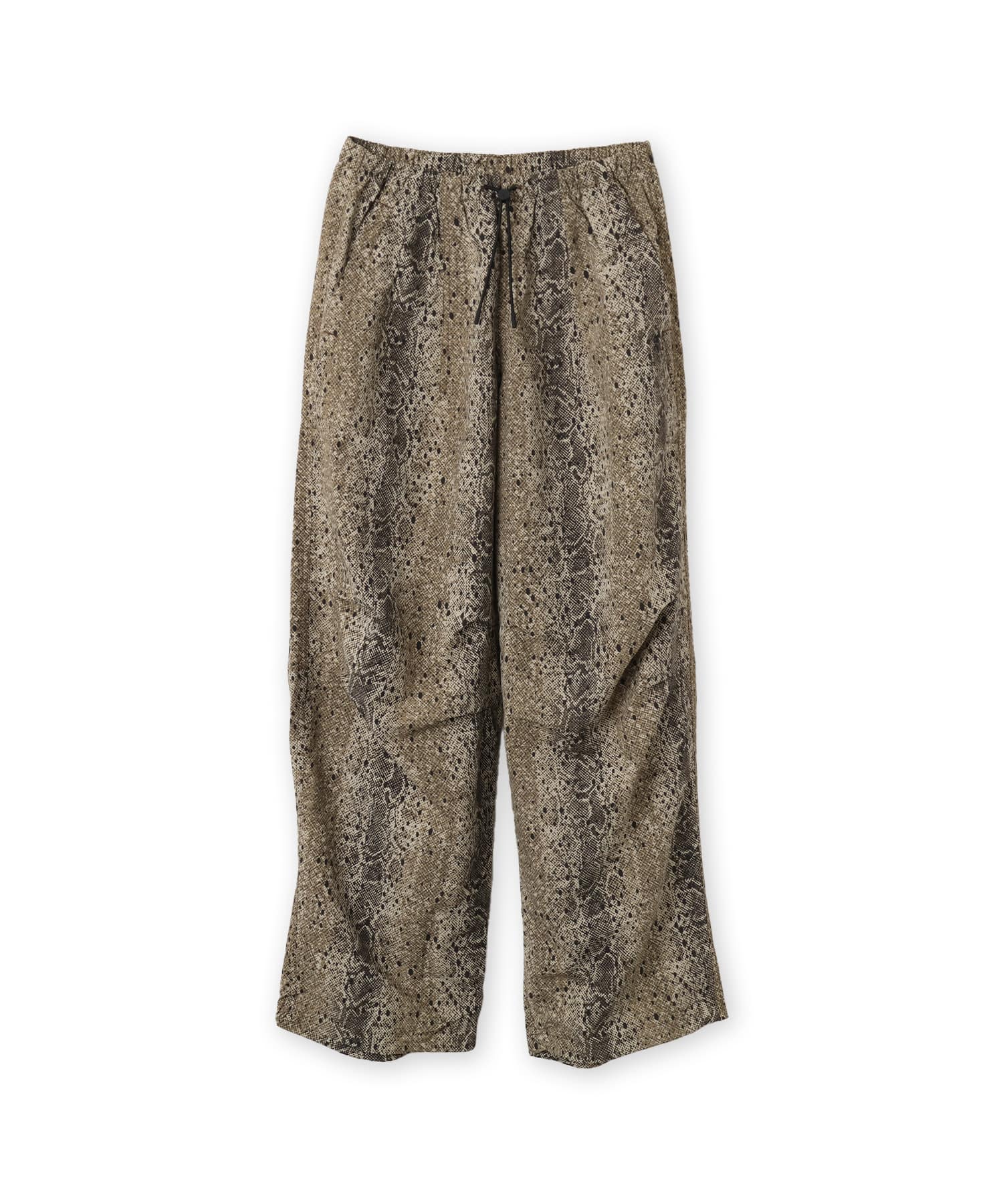 On Parachute Pants