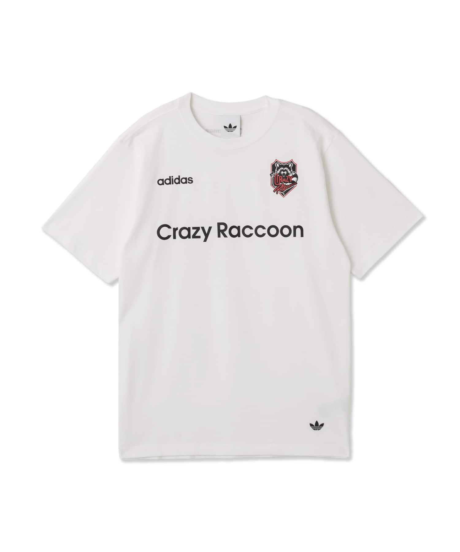 adidas CR adidas atmos FOOTBALL TEE