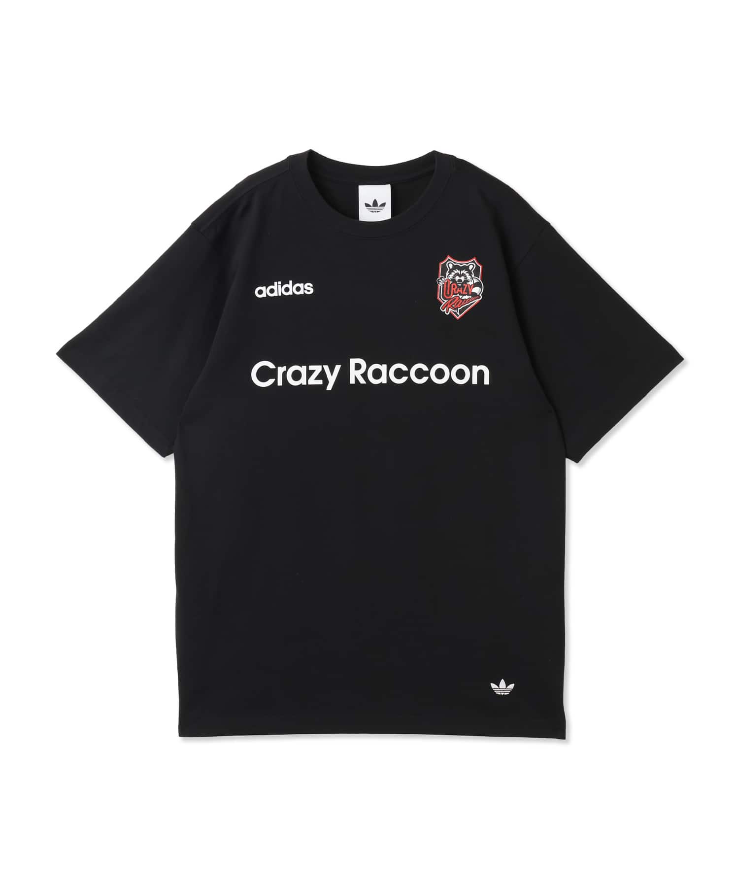 adidas CR adidas atmos FOOTBALL TEE
