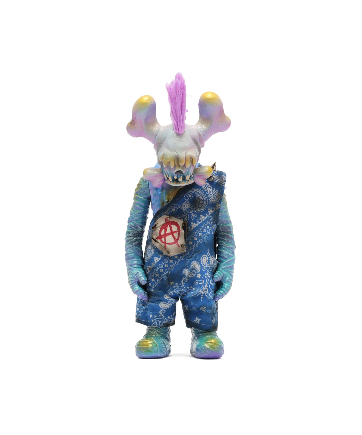 KENTH TOY WORKS KENTH TOY WORKS Cross Bone Zombie “Atmos Punk”
