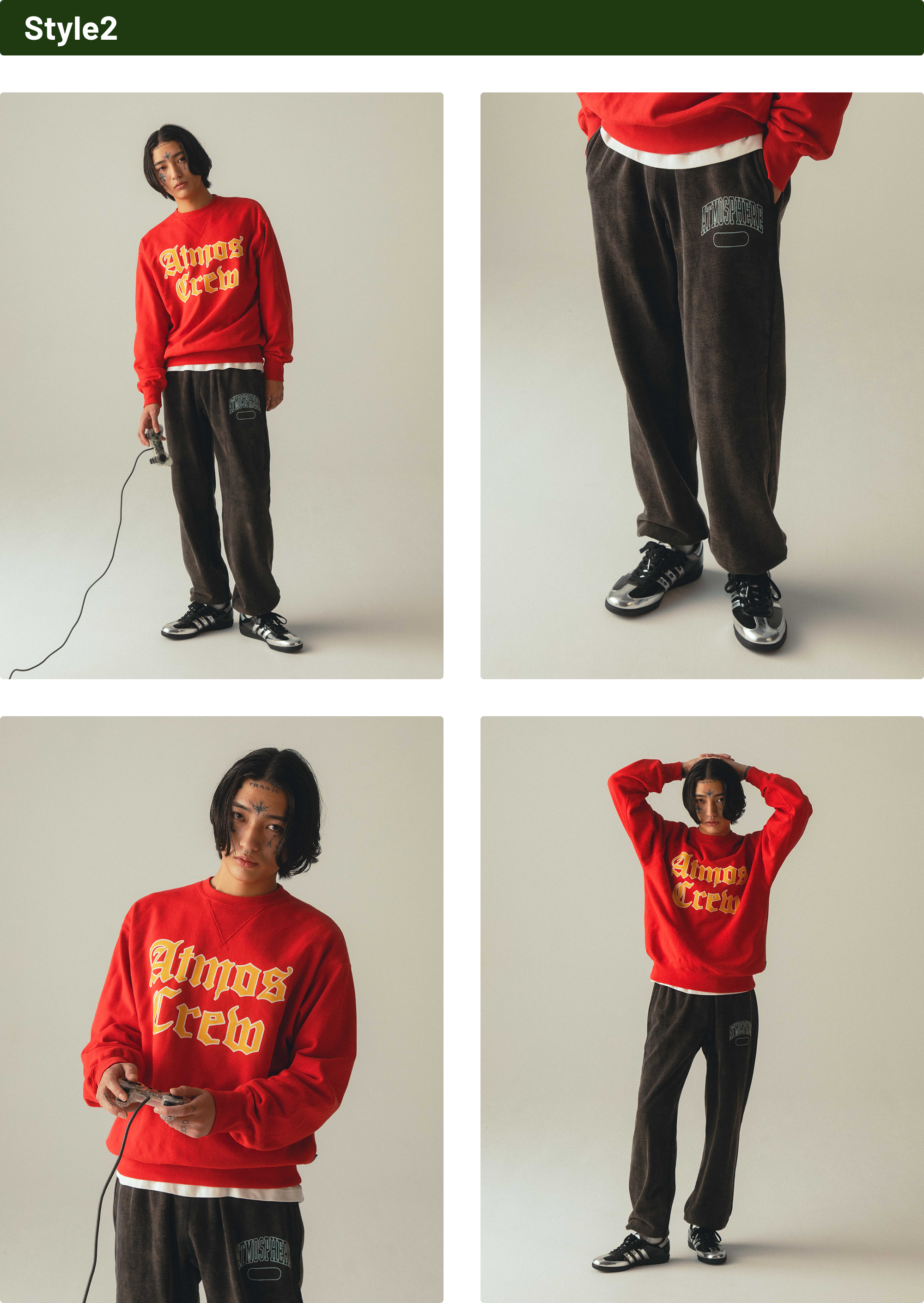 atmos Fall & Winter 24 Collection