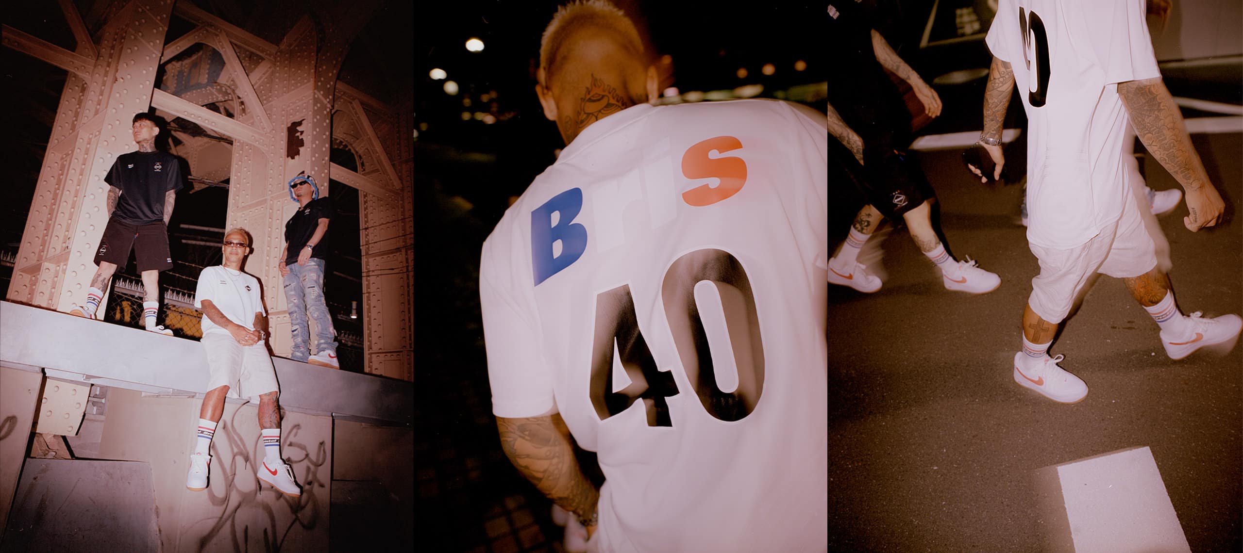 "atmos×F.C.Real Bristol "40th" Apparel Collection"