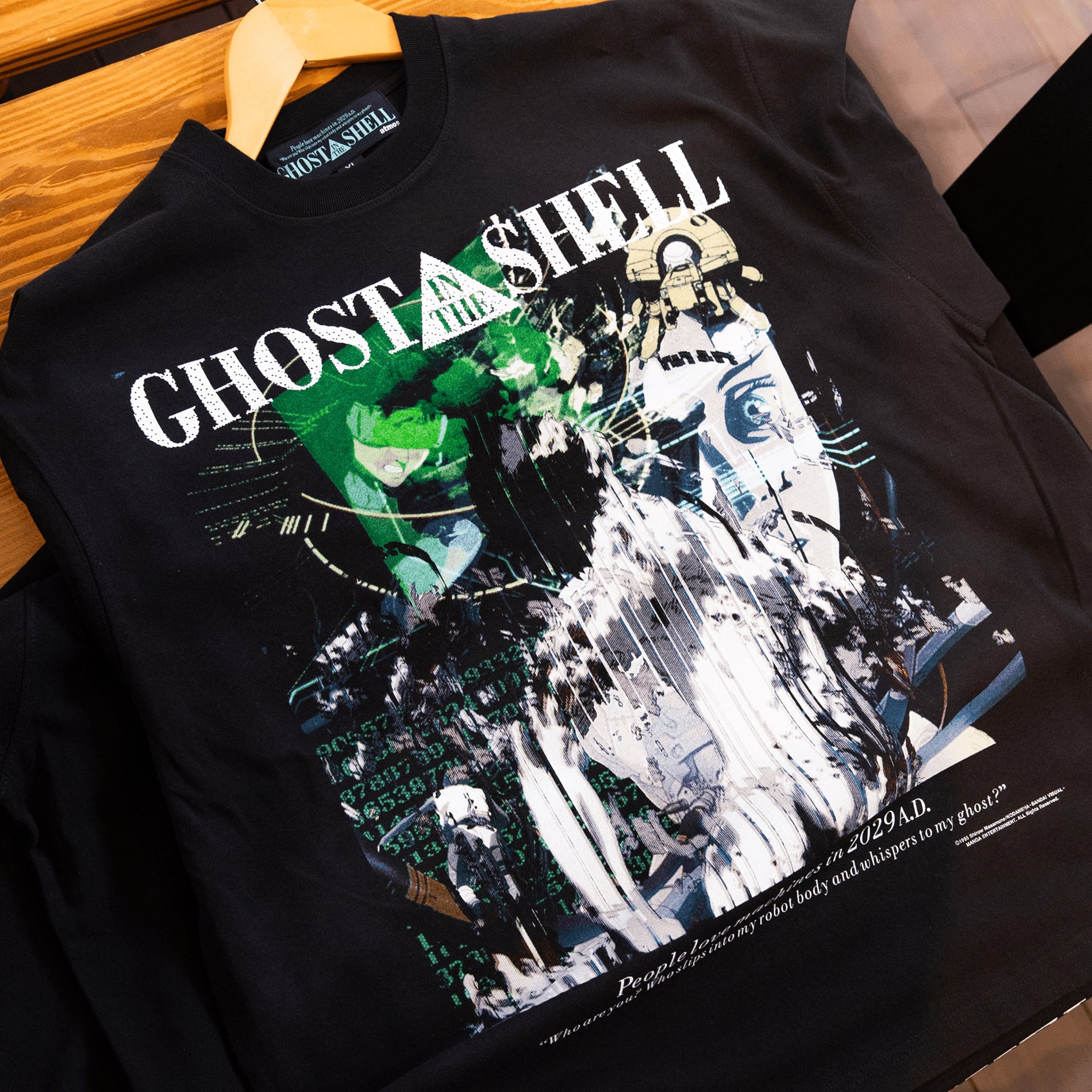 攻殻機動隊 / GHOST IN THE SHELL x Kosuke Kawamura x atmos