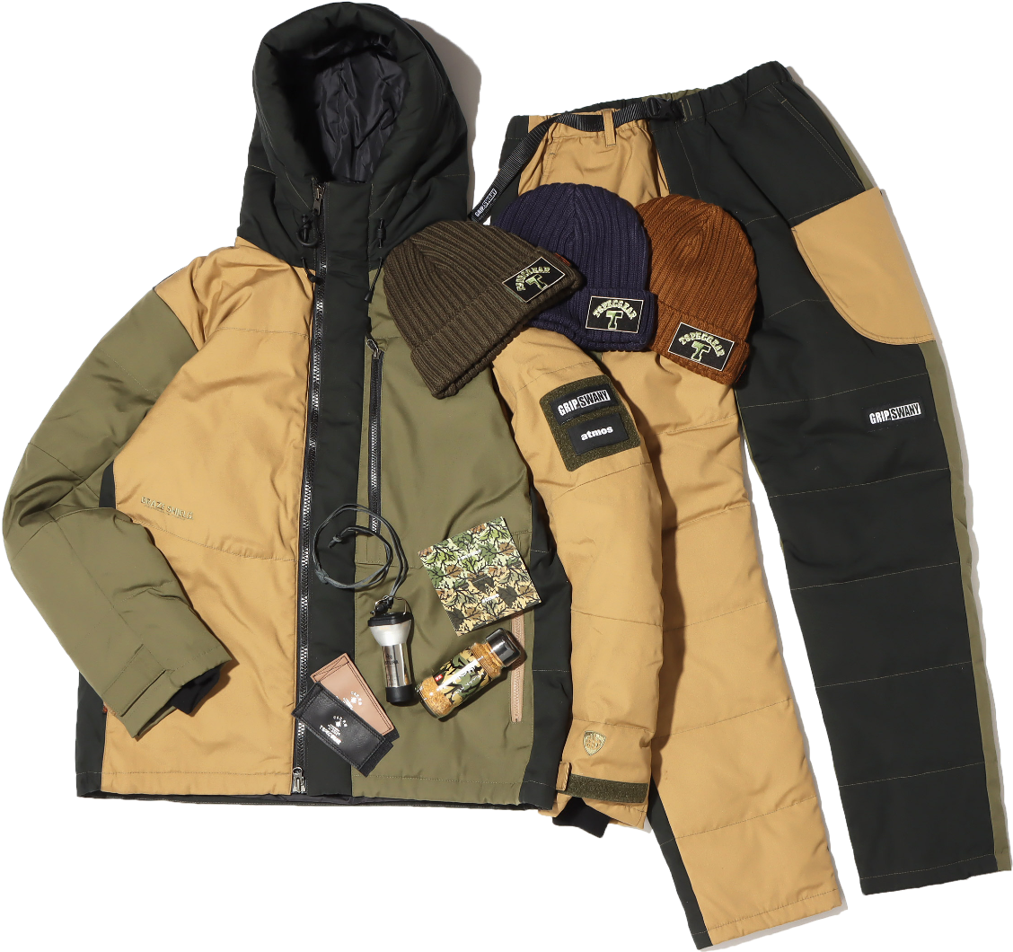 THE NORTH FACE - GRIP SWANY atmos グリップスワニー アトモスの+