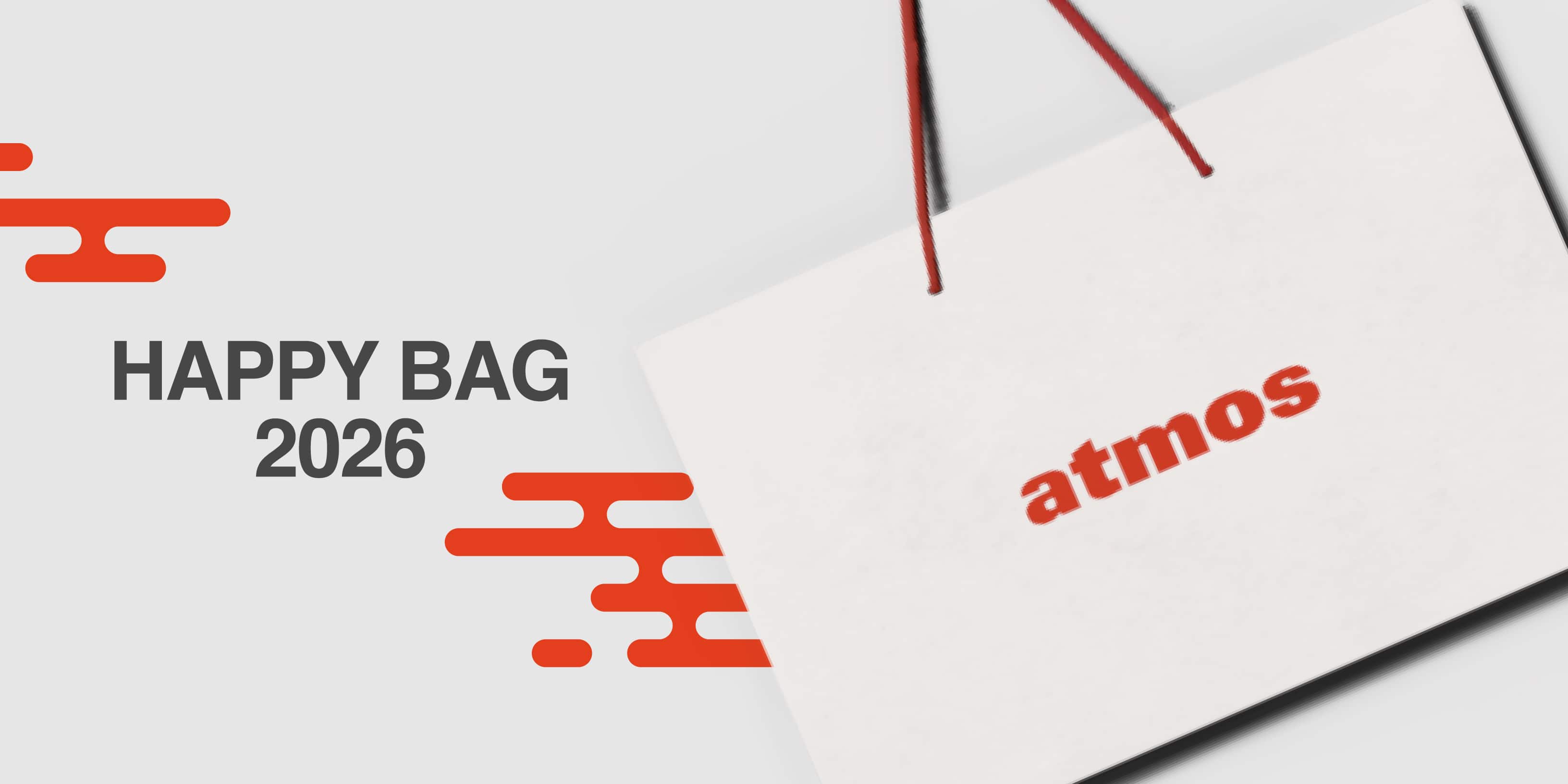 atmos HAPPY BAG 2026