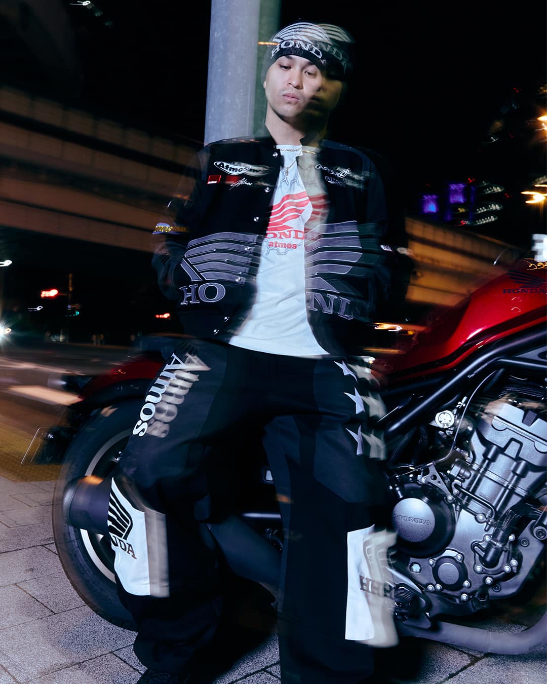 HONDA x atmos FW25