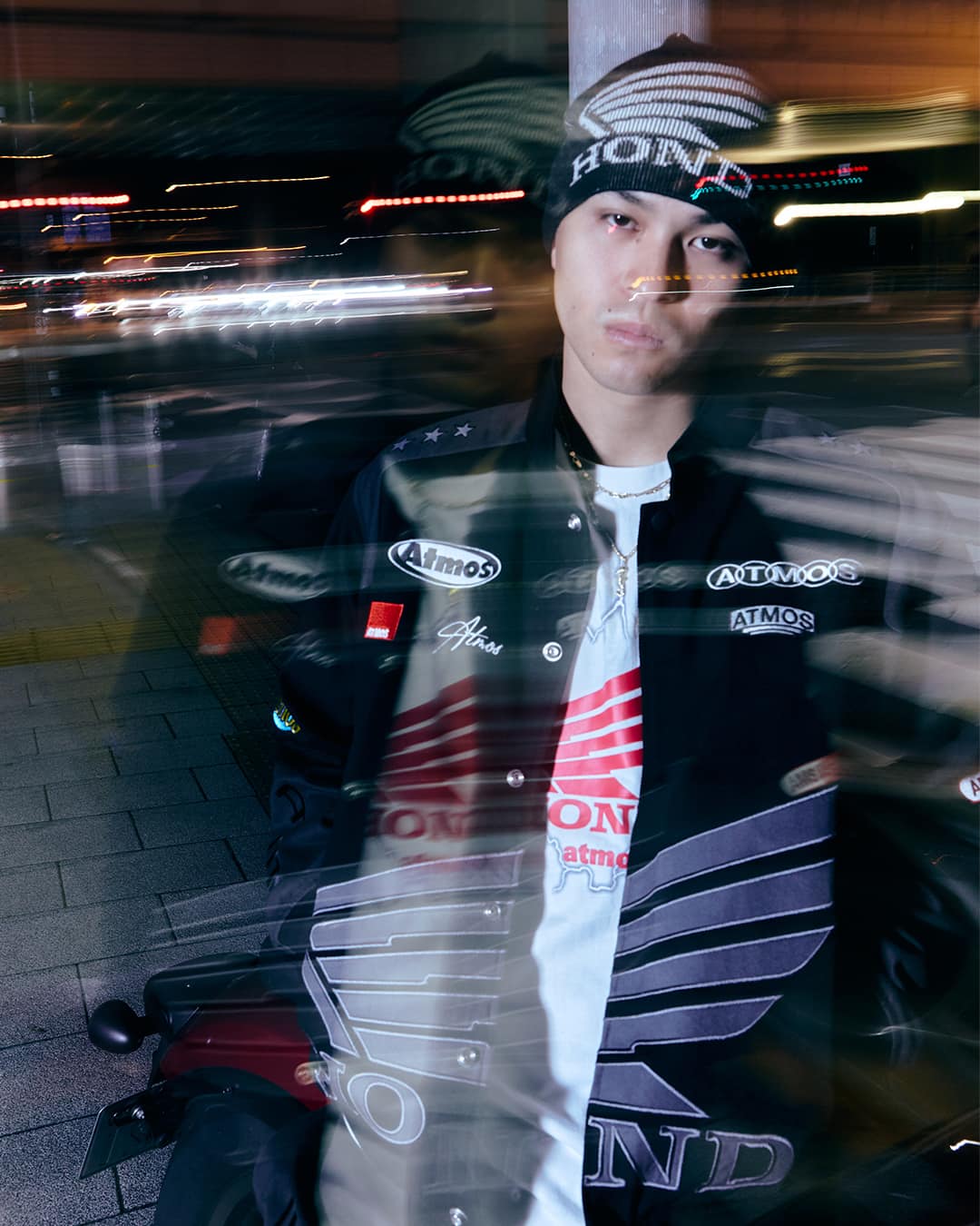 HONDA x atmos FW25