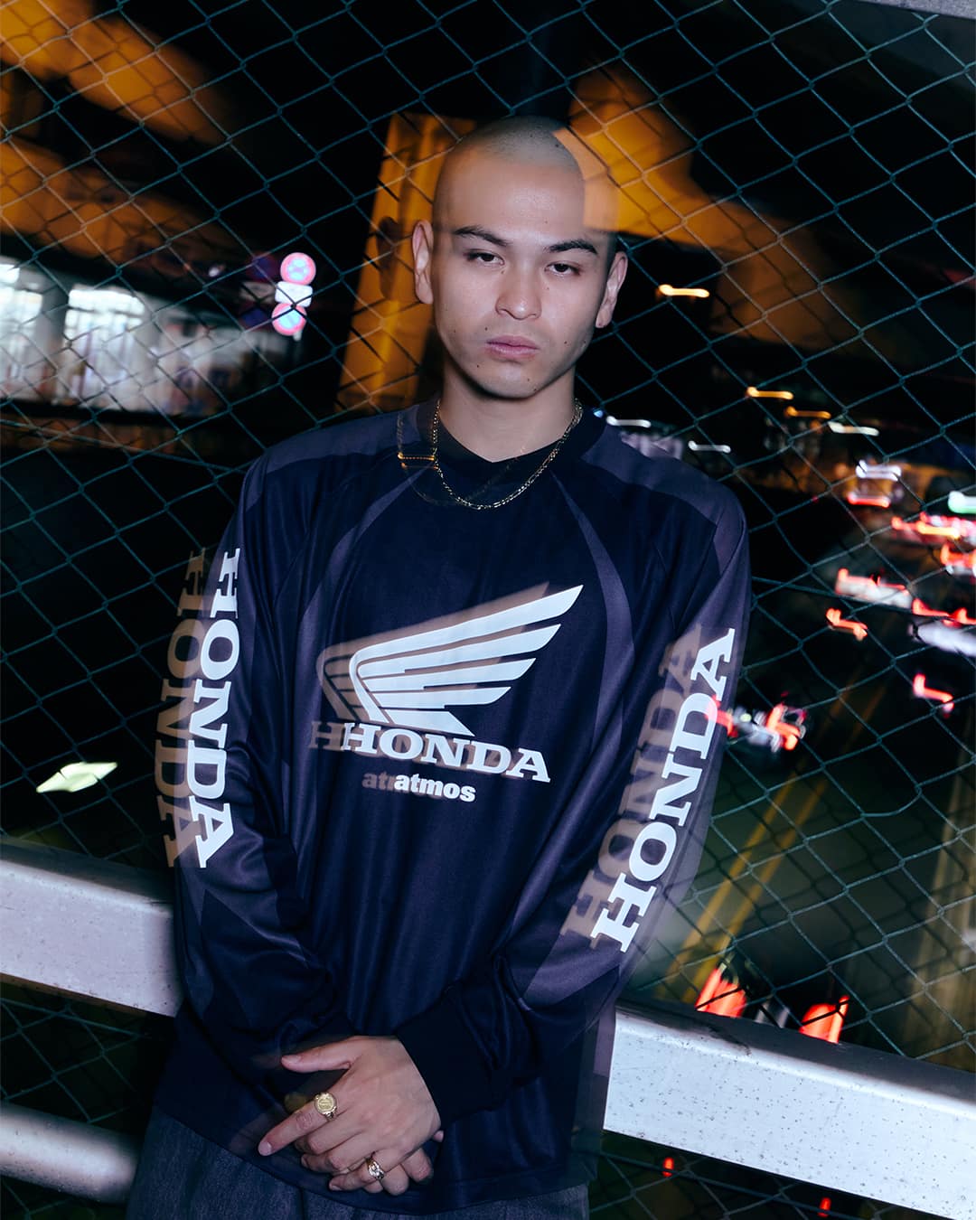 HONDA x atmos FW25