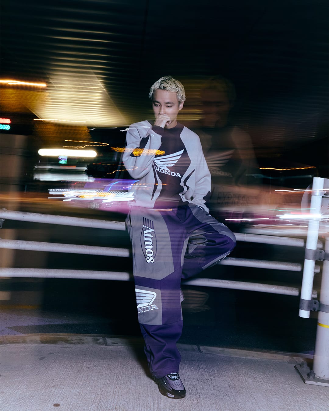 HONDA x atmos FW25