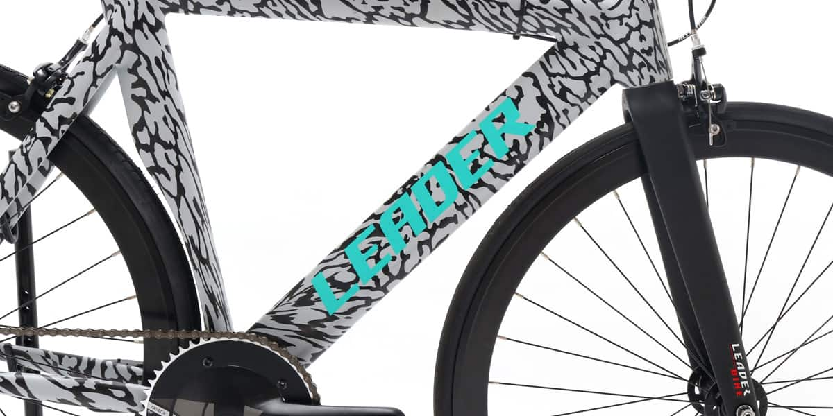 atmos × LEADER BIKES 735