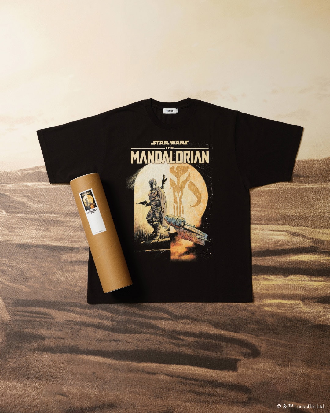 THE MANDALORIAN x atmos